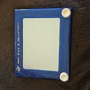 Blue Vintage 1996 Ohio Art Disney Toy Story Etch A Sketch